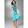 Chadwicks Knit Peasant Dress