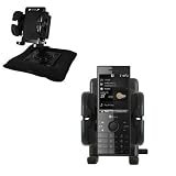 HTC S740 Car Bean Bag Dash & Windshield Holder - Gomadic Brand