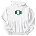 Sweatshirt White " Lagos " Nigeria City