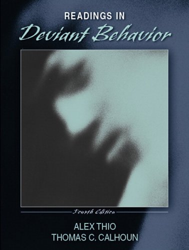Readings in Deviant Behavior (4th Edition)