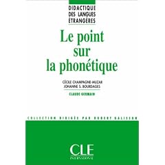 Le point sur la phon�tique