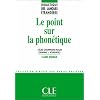Le point sur la phon�tique