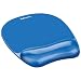 FELLOWES 91141 BLUE CRYSTAL MOUSE PAD