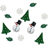 Dress It Up 2479 Christmas Past Embellishment