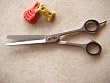 6 1/2 " Thinning Shear Roseline
