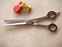 6 1/2 " Thinning Shear Roseline
