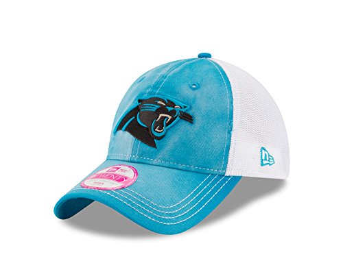 NFL Carolina Panthers Women's NE Spirited 9TWENTY Trucker Adjustable Cap, One Size