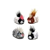 Zhu Zhu Pets Rocksters Hamster Toy Special Collector 4 Pack Ryder - Pax - Kingston Roxie