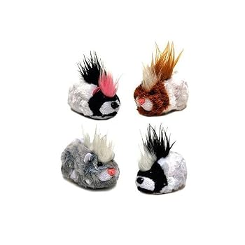 Set A Shopping Price Drop Alert For Zhu Zhu Pets Rocksters Hamster Toy Special Collector 4 Pack Ryder, Pax, Kingston Roxie