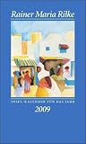 Insel-Kalender auf das Jahr 2009. - Rainer M. Rilke, Thilo von Pape