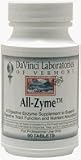 DaVinci Laboratories All-Zyme - 90 Tablets