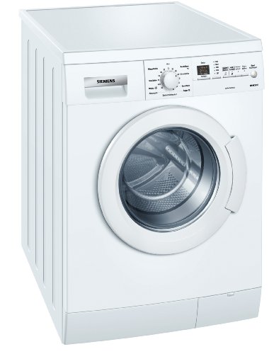 Siemens WM14E3G4 Waschmaschine Frontlader / AB / 196 kWh/Jahr / 1400 UpM / 6 kg / 10120 Liter/Jahr / wei&szlig;