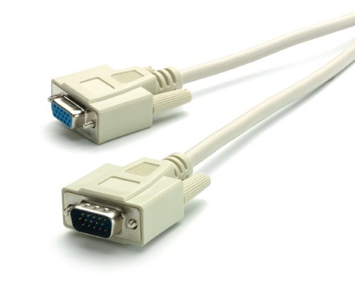Teccus Monitor-Verl&auml;ngerungskabel 1.8m 15 pol. Stecker - 15 pol. Kupplung grau Preisvergleich