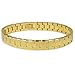 Men's Golden Tungsten Carbide Jewelry 10MM title=