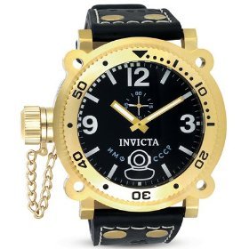 Invicta Signature Lefty Russian Diver Mens Watch 7276