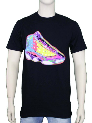 Nike Men's Classic "Air Jordan" Jumpman Active T-Shirt Black 411232-010-Large