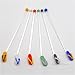 Kitchen & Housewares : Flip Flop Glass Swizzle Sticks, Set of 6