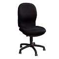 3460 Series High-Back Swivel/ Tilt Chair - Black