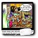 Londons Times Funny Music Cartoons - Kenny Loggins, The Early Years - Mouse Pads Image