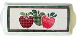 Ingleman Designs Apple Jack Melamine Tidbit Tray