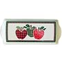 Ingleman Designs Apple Jack Melamine Tidbit Tray