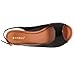 Riverberry Womens Vesper Patent Slingback Platform Wedges