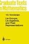 Lie Groups, Lie Algebras, and Their Representation (Graduate Texts in Mathematics) (v. 102)