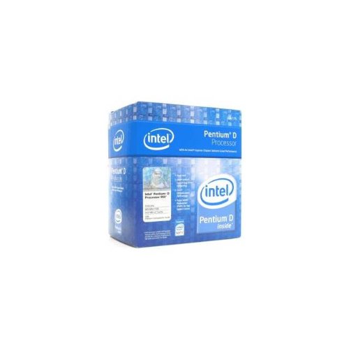 Buy Intel Pentium D Processor 950 4M Cache 3 40 GHz 800 MHz FSBB000CRE6B0 Filter