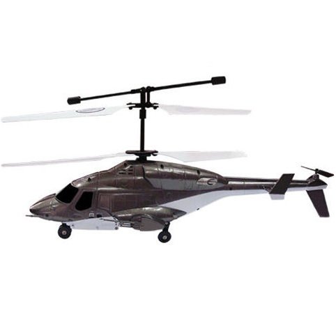 371 Airwolf Gyroscope 3.5 Channel RC Helicopter (Medium)