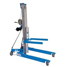 Genie Super Lift Advantage, SLA- 15,  800 lbs Load Capacity, Lift Height 16' 4", Load & Transport with Single User