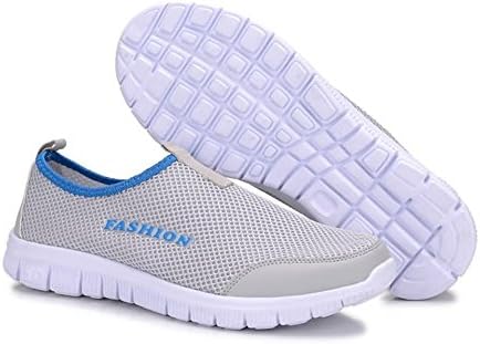 Adult Breathable Running Sport Shoes,Beach Aqua,Outdoor,Athletic,Slip on Water Shoes Soft Bottom For Men Fashion Grey 42