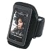 Black Adjustable Deluxe ArmBand / Sportband with Case for Apple iPod Touch / iPod Touch 2nd Generation