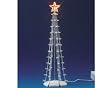 Lemax Christmas Village 9" Lighted Clear Silhouette Tree Accessory #74659