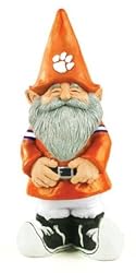 NCAA Clemson University Garden Gnome