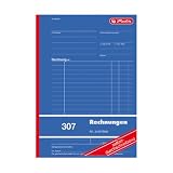 Produkt-Bild: Herlitz 888545 Rechnungs-Buch A5 307 3x40 Blatt selbstdurchschreibend
