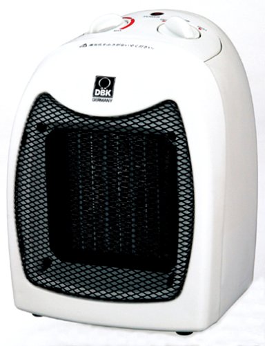 DBK パーソナルセラミックファンヒーターのJPEG画像
