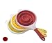 Collapsible Silicone Strainer - Red