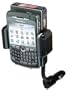 Advanced Car Mount System for Blackberry - FM Transmitter & Charger - Hands-Free Calling - Car Stereo MP3 Playback - for BOLD 9000 / 9700 - Curve 8520 GEMINI - World Edition 8800 / 8820 / 8830