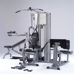 Bodycraft Fitness K2 Home Gym Exercise Machine Style: No Leg Press Station (Standard)