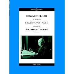 Symphony No.3: The Sketches for Symphony No.3 Elaborated by Anthony Payne