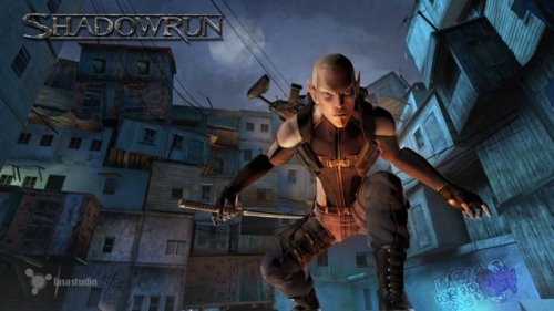 Cover image : Shadowrun(シャドウラン)