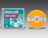 MAXELL 635114 DVD-RW Rewriteable DVD - Package of 1