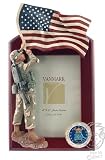 American Heroes Air Force Raising the Flag Photo Frame