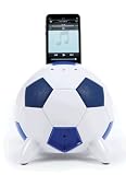 Speakal mi-Soccer 2.1 Stereo Speakers and Docking Station with 3 Speakers for iPod (Blue/White)