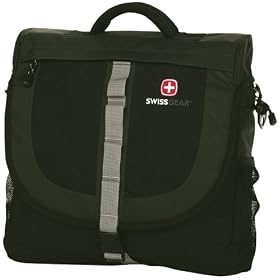 Swiss Gear Pissaro Messenger Bag (black, grey) by 