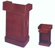 Aarco Products POD-1 Podium - Cherry Aarco Products POD-1 Podium - Cherry
