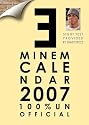 EMINEM 2007 calendar