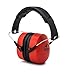 Sierra Safety CE 31.3dB Hearing Protection (Red)