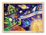 kids and infants educational toys item: Outer Space Jigsaw Puzzle 48pc