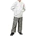 Child Classic White Long Sleeve Chef Coat